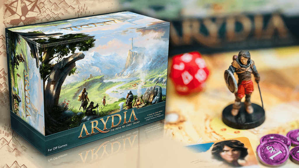 Arydia il gioco che non ti aspetti